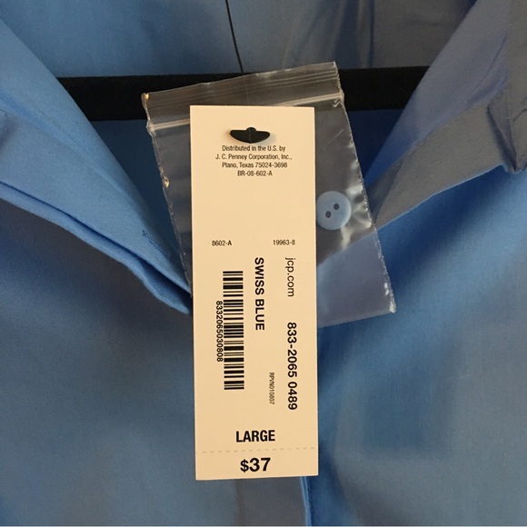 Worthington Button Down Size Large - Picture 4 of 8